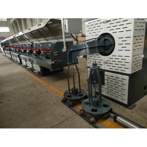 Stainless-Steel Wire Drawing Machine and Annealing Stainless Steel Wire drawing machine with annealing furnace Manufactory