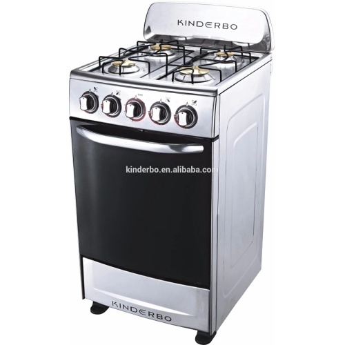 Household 4 Burner Gas Stove With Oven