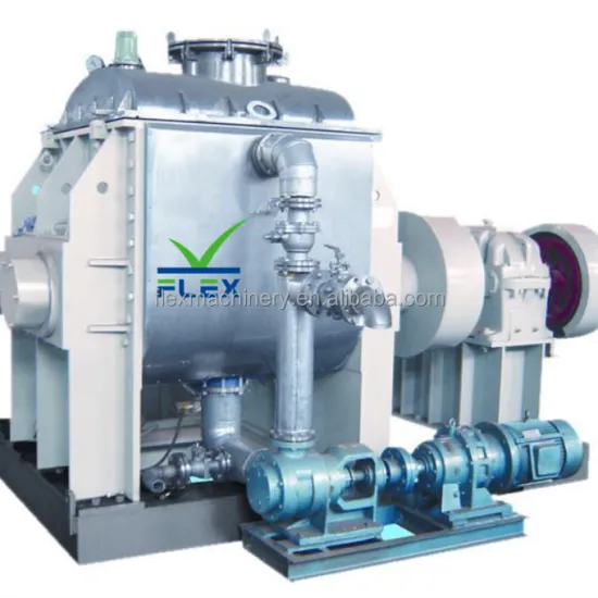 Advanced Screw Extrusion Machine for HTV Silicone Rubber Dispersion Kneading and Mixing with Vacuum and High Pressure Capability