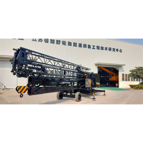 4-тонный мини-кран, самостоятельно возводящийся