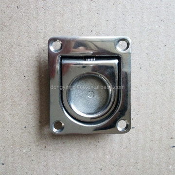 High Polished Stainless Steel Pull Ring for Marine Fittings