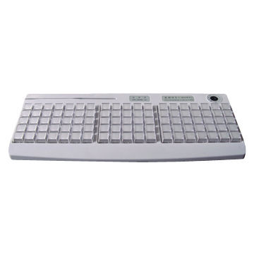 95-key Point of sale, Programmable Keyboard, Keys Lifetime: >50 million times