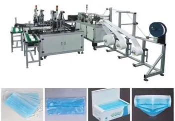 Medical Face Mask Machine for Sale