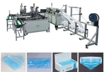 3 Layer Face Mask Machine