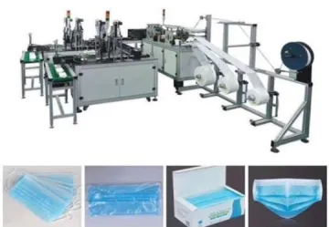 C-type Face Mask Machine