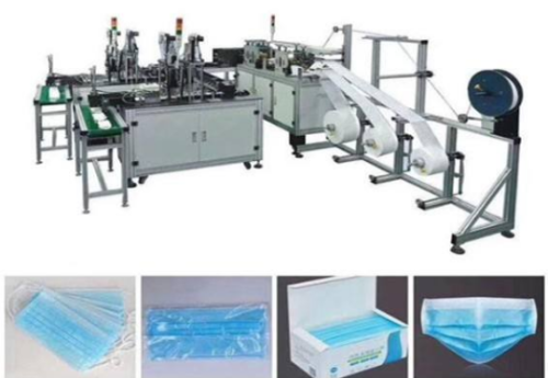 Nonwoven Face Mask Making Machine