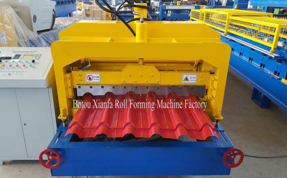 Corrugated Steel Roofing Cold Form Roll Machine