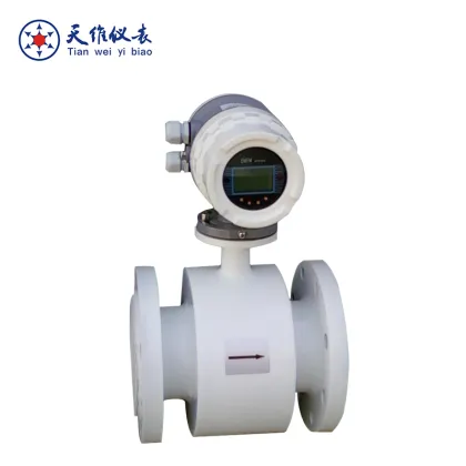 Smart Electromagnetic Slurry Flowmeter