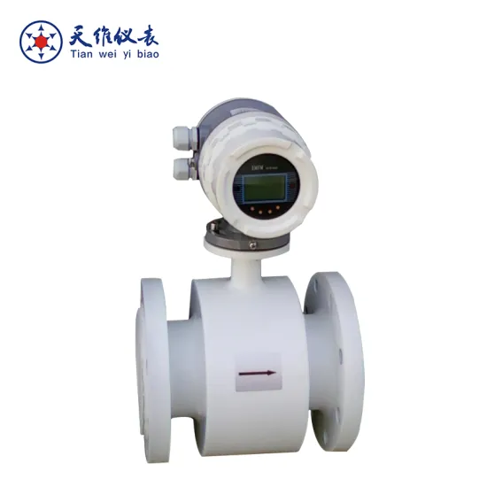 Water Flow Electromagnetic Flow Meter
