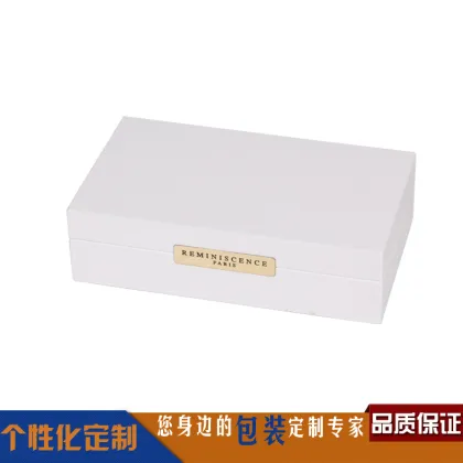 Women's Wood Paint Top Perfume Box