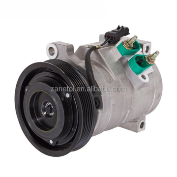 Compresor de A/C Zanetol 50054441AC 5005440AC 5005422AC para Chrysler Town &amp; Country, Voyager, Dodge Grand Caravan 3.3L 3.8L