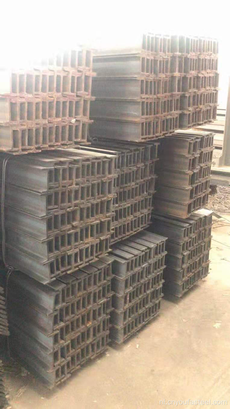 Heet opgerolde hydraulische schommelstraal