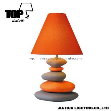 JIAHUA Matt Ceramics table Lamp,60 W,CE.Rohs