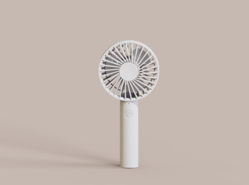 3 INCH RECHARGEABLE MINI FAN