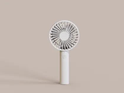 3 INCH RECHARGEABLE MINI FAN