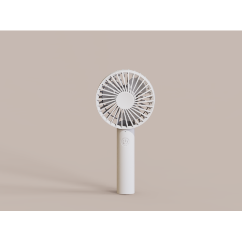 3 Zoll wiederaufladbares Mini -Fan