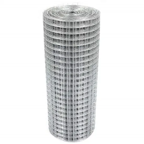 High-Quality Welded Wire Mesh with Superior Abrasion Resistance for Construction Projects