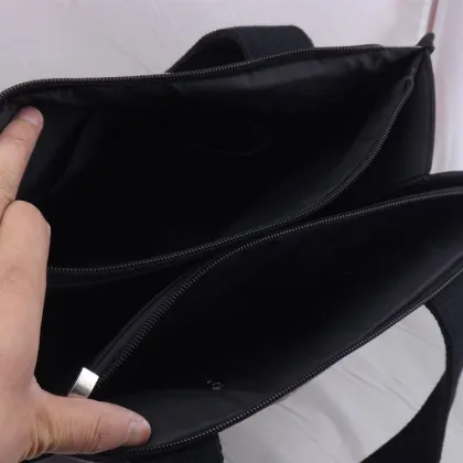 Digital print tote bag