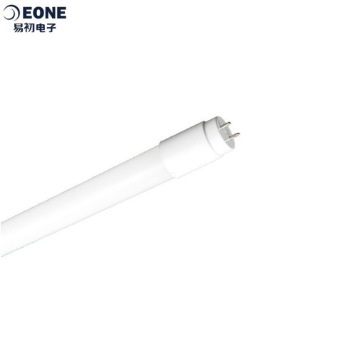 Demi-aluminium à moitié plastique T8 lampe