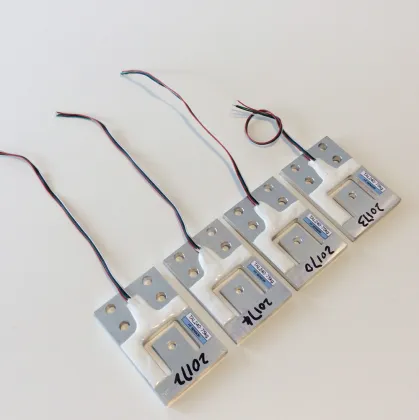 high precision airport baggage weighing transducer sensor planar load cell