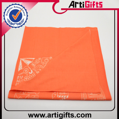 Multifunctional Polyester Bandana with One Color Printing