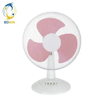 Portable Summer Mini Table Fan - 12 Inch Durable Motor Ventilador De Mesa