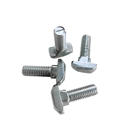 Stainless Steel T-Square Head Bolts: Exploring T-Head, T-Slot, and T-Bolt Clamps