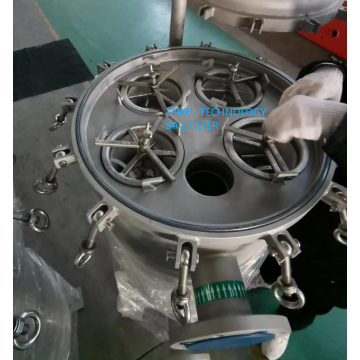 Stainless Steel Bag Filter