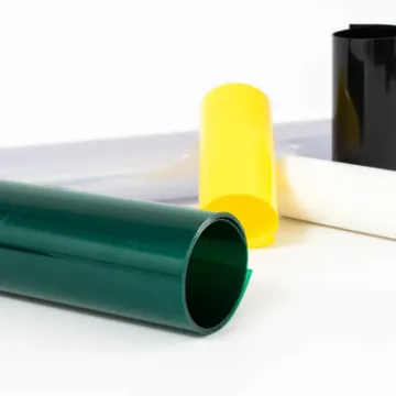 Colored BOPS Sheet Biaxial Oriented Polystyrene Packing Film