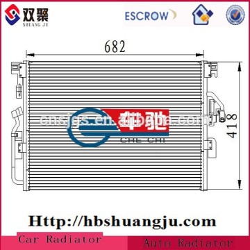 Auto Air Conditioner Condenser With Factory Price