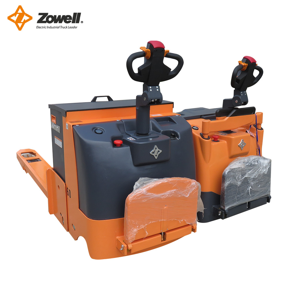 6t Electric Pallet Jack Truck AC Forklift