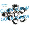 160/80sk Screw Elements for High Filling Masterbatch (PE/PP/EVA+CaCO3, TiO2, Talc, Carbon Black)