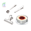 Mini -anel de aço inoxidável Baking Bolo ajustável molde