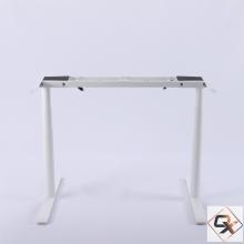 Electric Height Adjustable Desk Wood Top