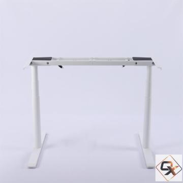 Electric Height Adjustable Desk Wood Top