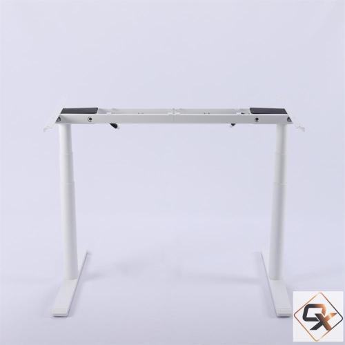 Electric Height Adjustable Desk Wood Top