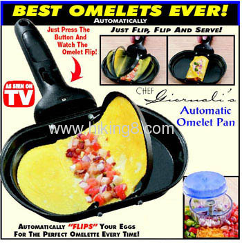 Automatisk omelett Pan