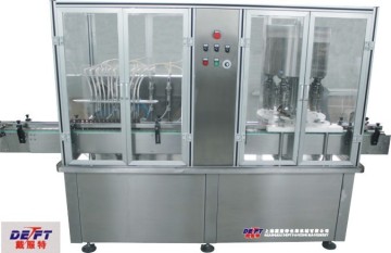 Syrup High-Speed Filling and capping machine