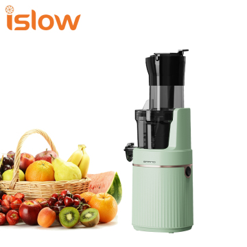 Macchina da spremitura di frutta di gelso tedesco - isolow grande bocca 78 mm calibro grande sj -025