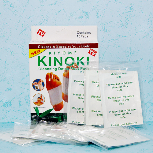 Hot Selling Adhesive Bamboo Detox Foot Patch