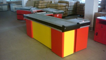 Supermarket Shop Used Checkout Counter for Sale