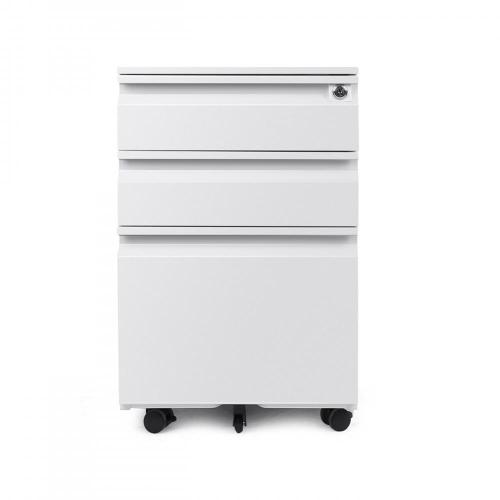 Rolling Pedestal File Cabinets Mobile Drawers for Office