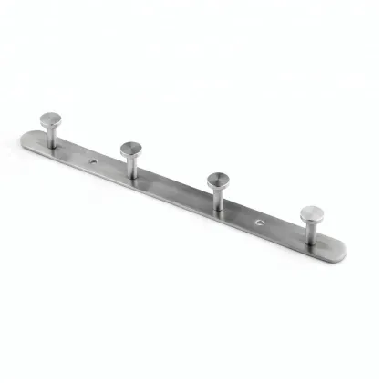 Wall-Mounted Stainless Steel Coat Hangers