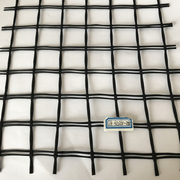 Bitumen Coated Biaxial Fiberglass Geogrid for Asphalt