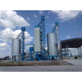 Silo for system stabilization and efficiency type