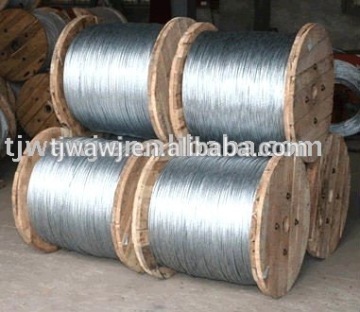 Galvanized steel wire strand electro