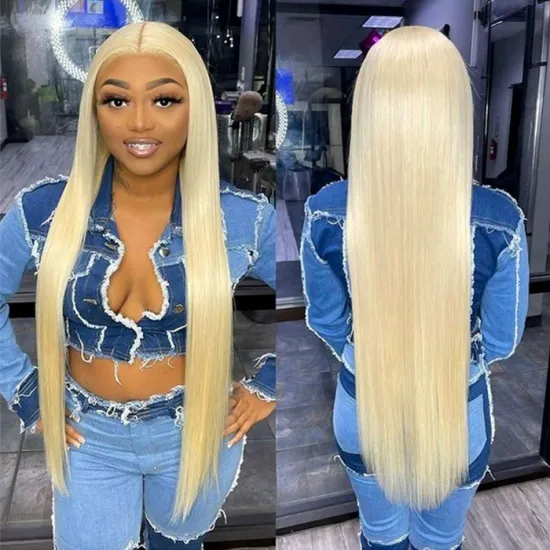 613 Glueless Full HD Lace Remy Hair Wigs for Black Women