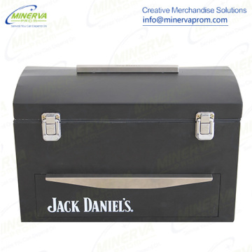 Cooler Metal Cooler Ice Cooler For 1L bottle