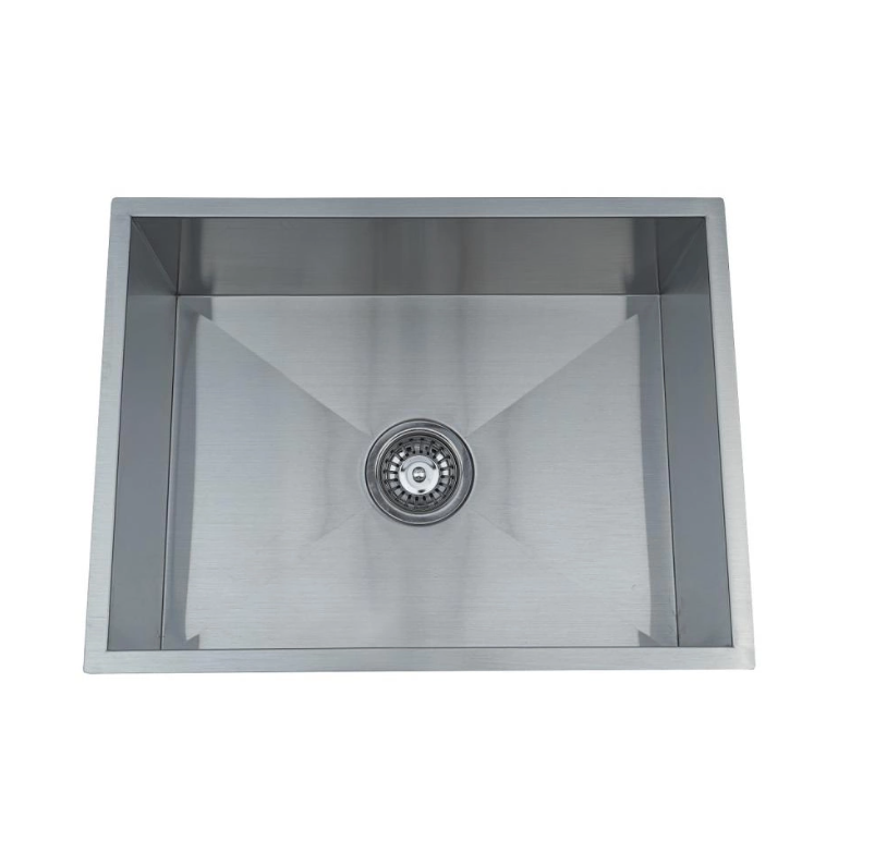 High Depth Single Tank Manual Sink