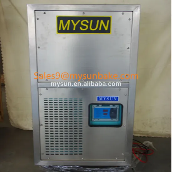 CE Approved Bakery Kitchen Equipment Water Chiller